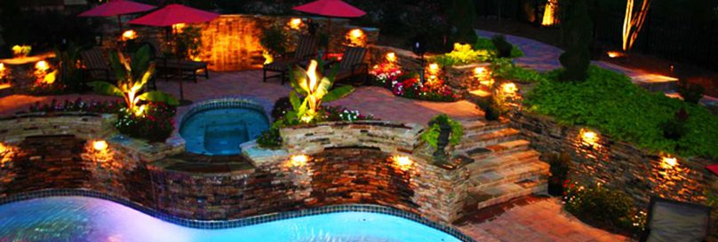 Landscape Lighting - Illuminating the beauty of your garden