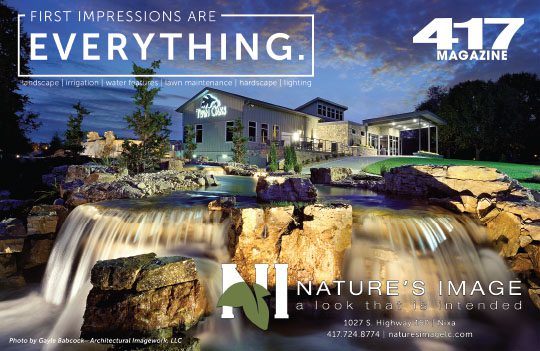 Natures Image Landscape Contractors Springfield, MO - advertisement in 417 Magazine - Spring Home Issue